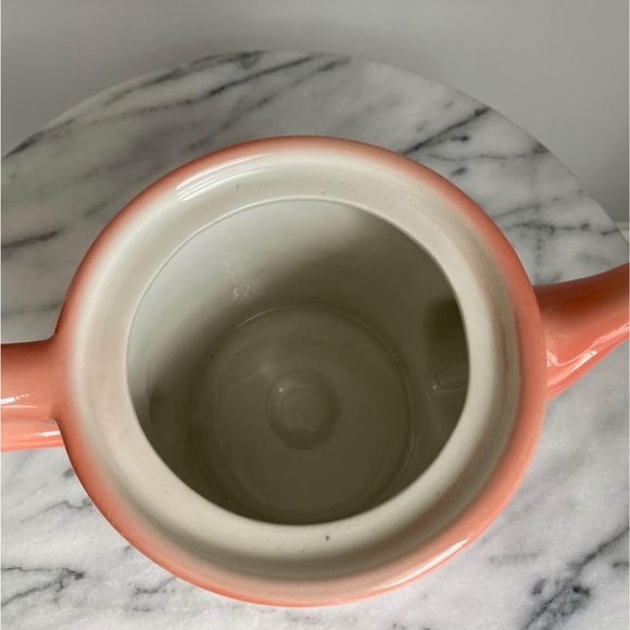 Whimsical Teapot - garden theme, kitschy, granny core - Picture 2 of 6